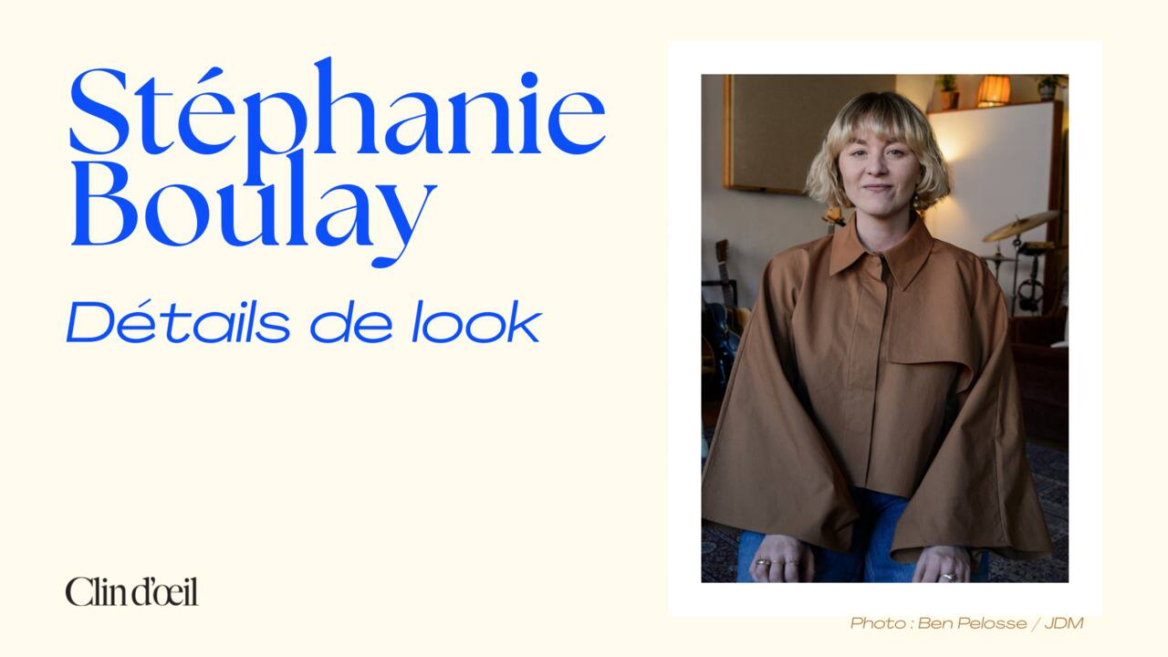 [VIDÉO] Ce vêtement controversé est le favori de Stéphanie Boulay!