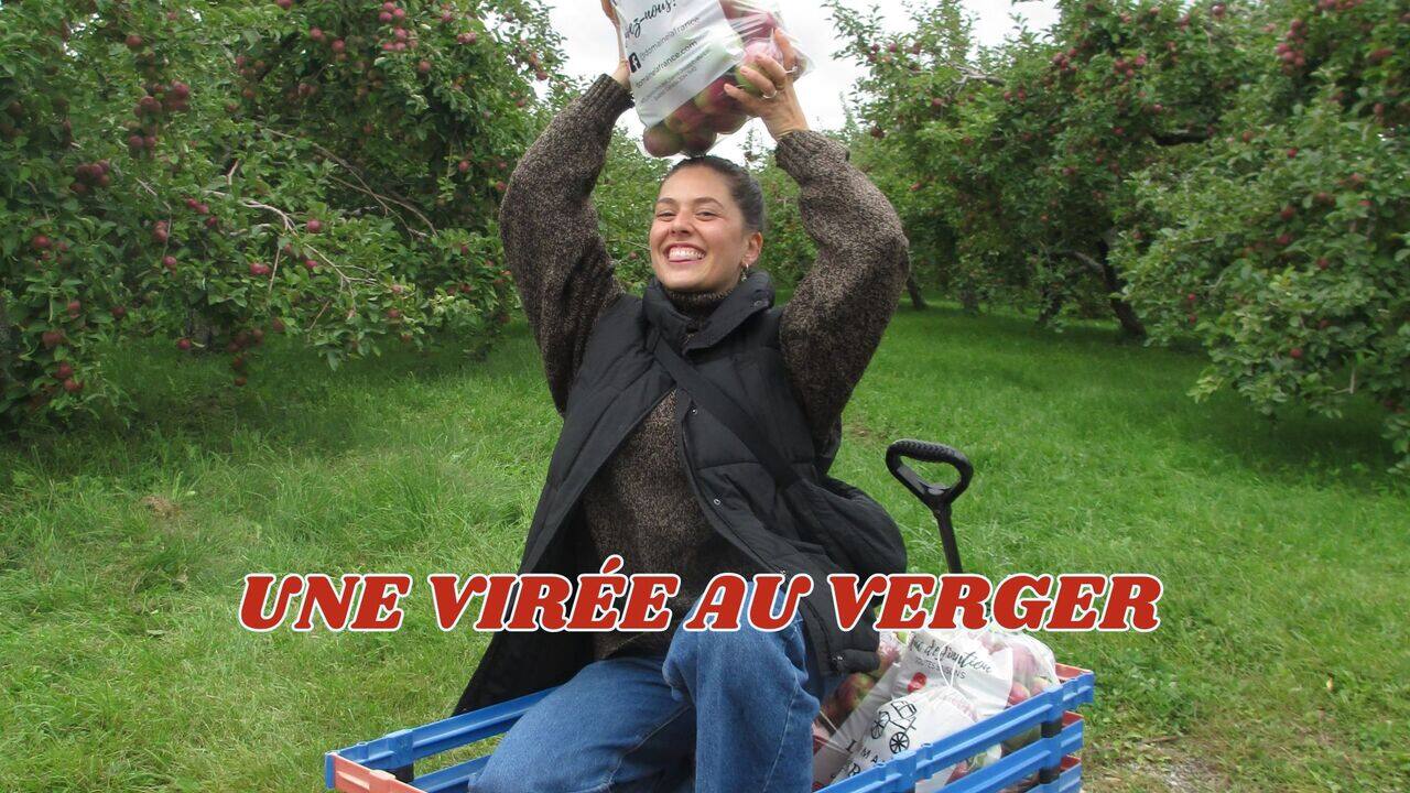 [VIDÉO] Une virée dans le verger de pommes du Domaine Lafrance, à Saint-Joseph-du-Lac
