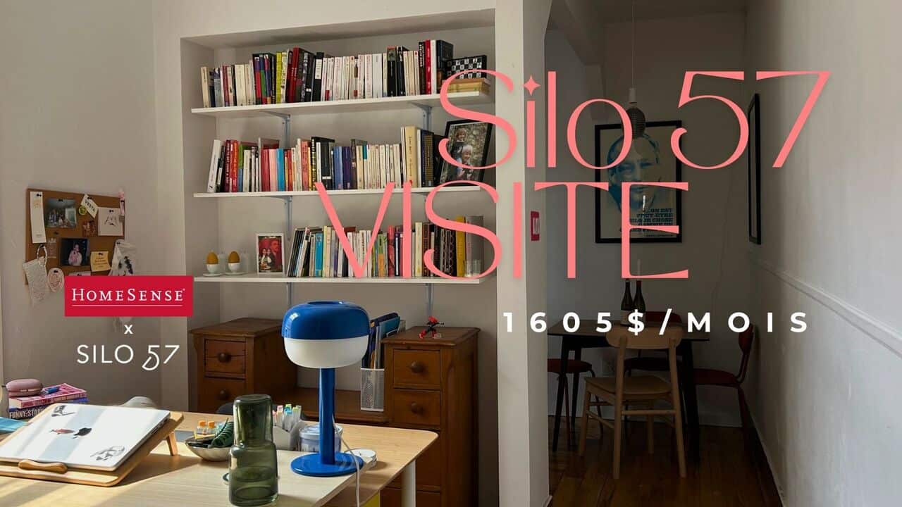[VIDÉO] On visite un appartement à 1605$ chez Marie
