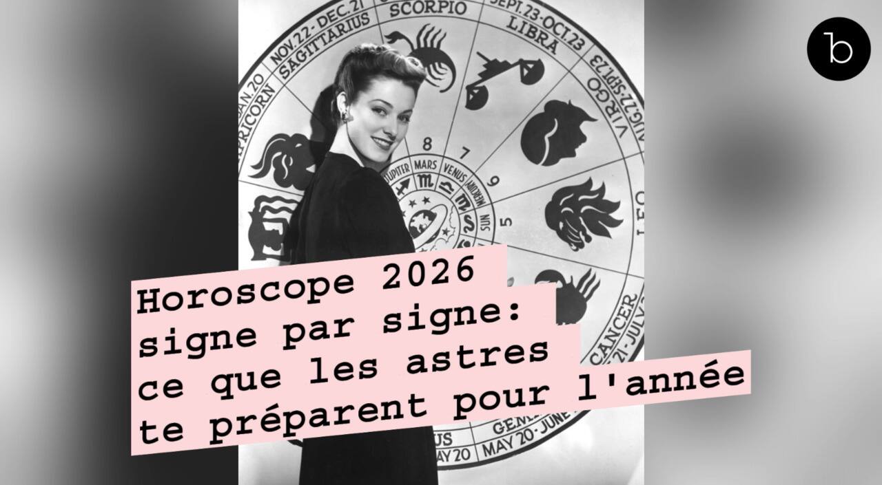 Horoscope 2026 signe par signe: ce que les astres te préparent pour l'année