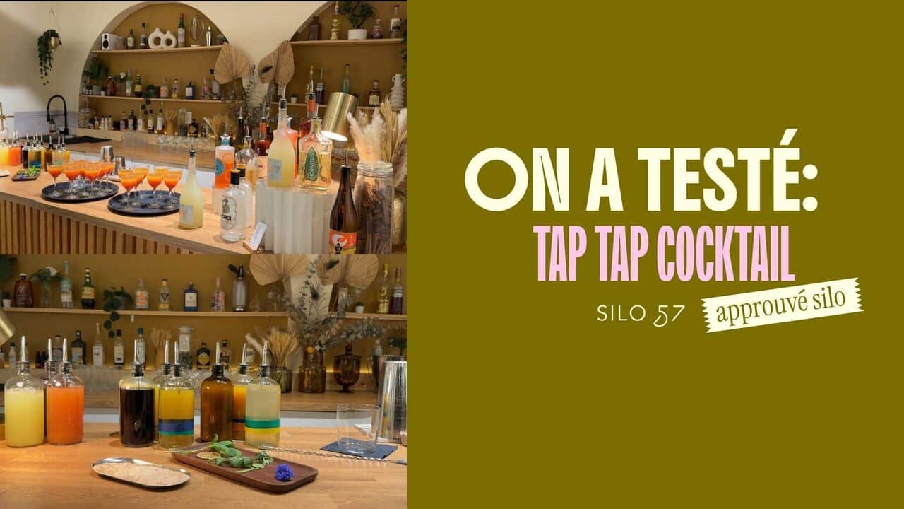 [VIDÉO] On a testé l'atelier de mixologie Tap Tap Cocktail