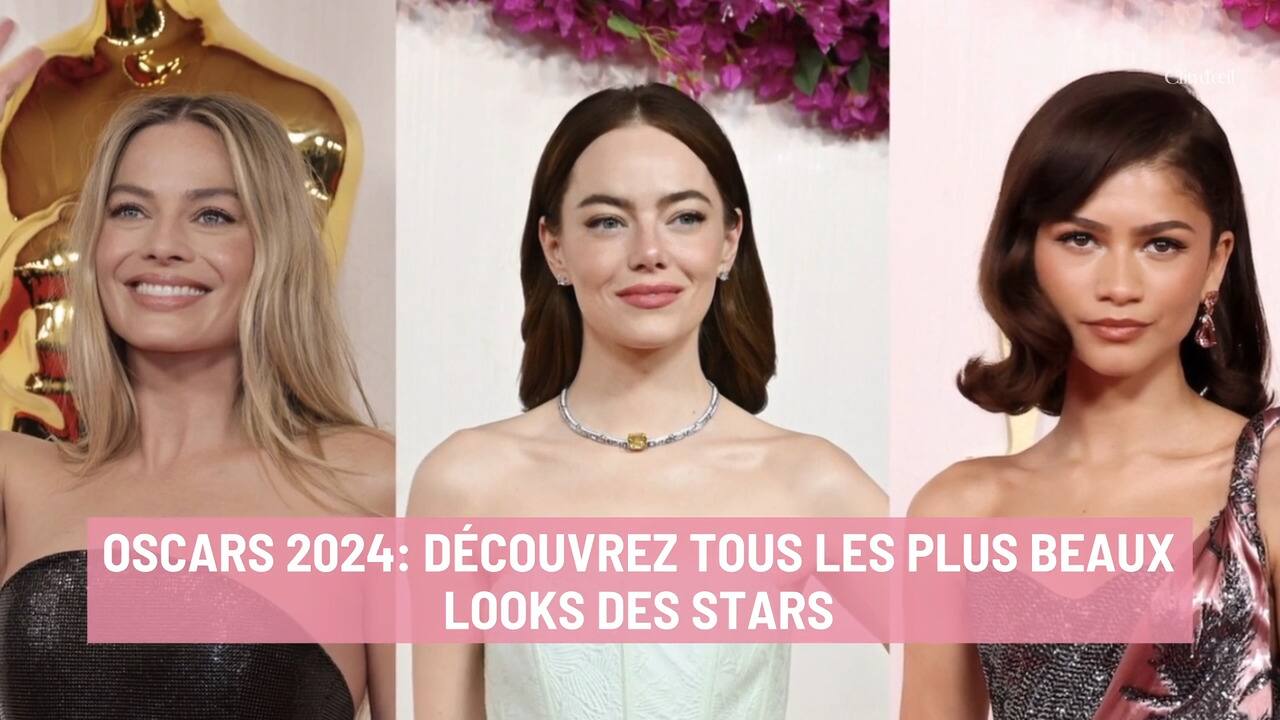 OSCARS 2024  DÉCOUVREZ TOUS LES PLUS BEAUX LOOKS DES STARS