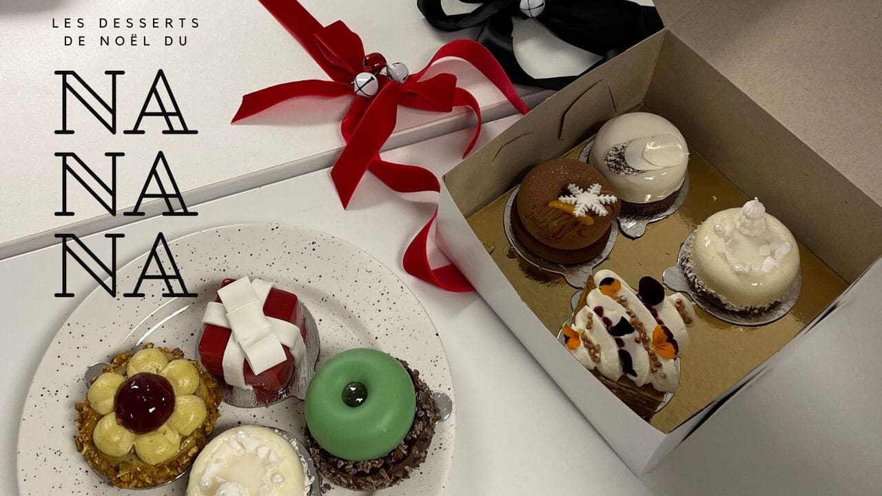 Les desserts de Noël du Nanana