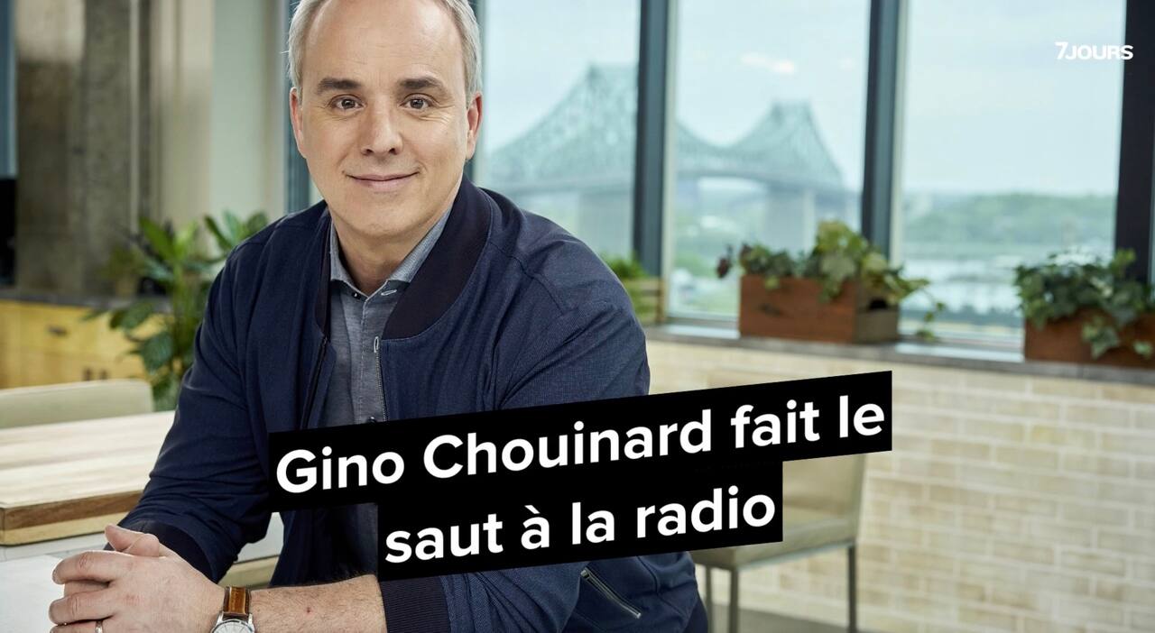 Gino Chouinard fait le saut à la radio