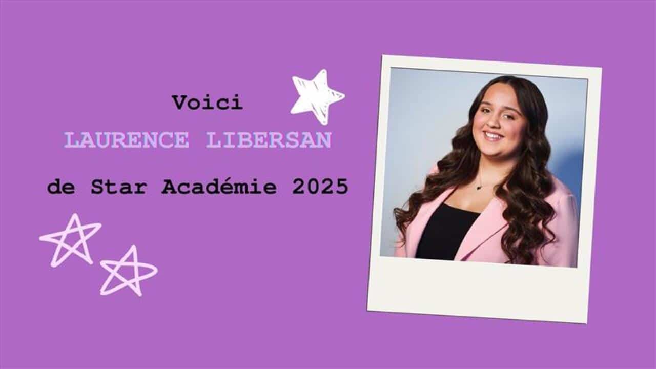 [VIDÉO] Tout ce qu'il faut savoir sur Laurence Libersan de «Star Académie 2025»