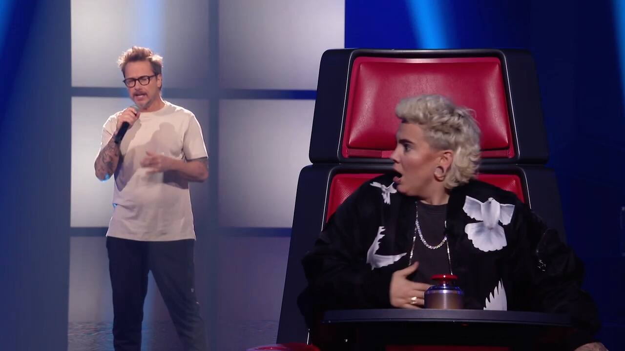 Stéphane Rousseau à La Voix | Extrait en primeur 7 Jours