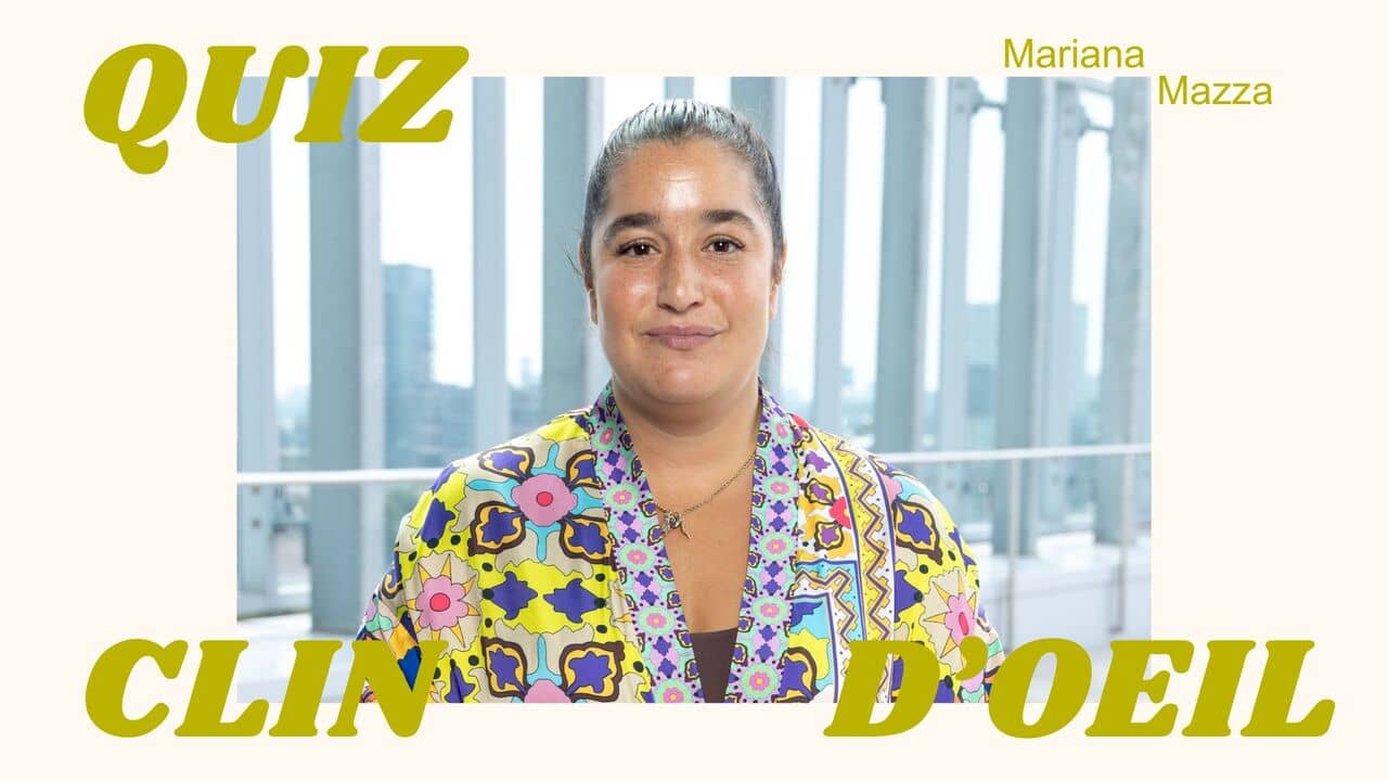 [VIDÉO] Mariana Mazza répond au quiz Clin d'oeil