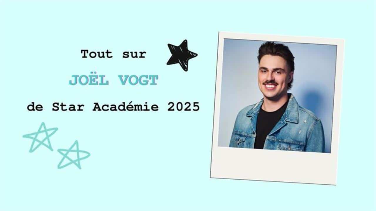 [VIDÉO] Voici Joël Vogt de «Star Académie 2025»