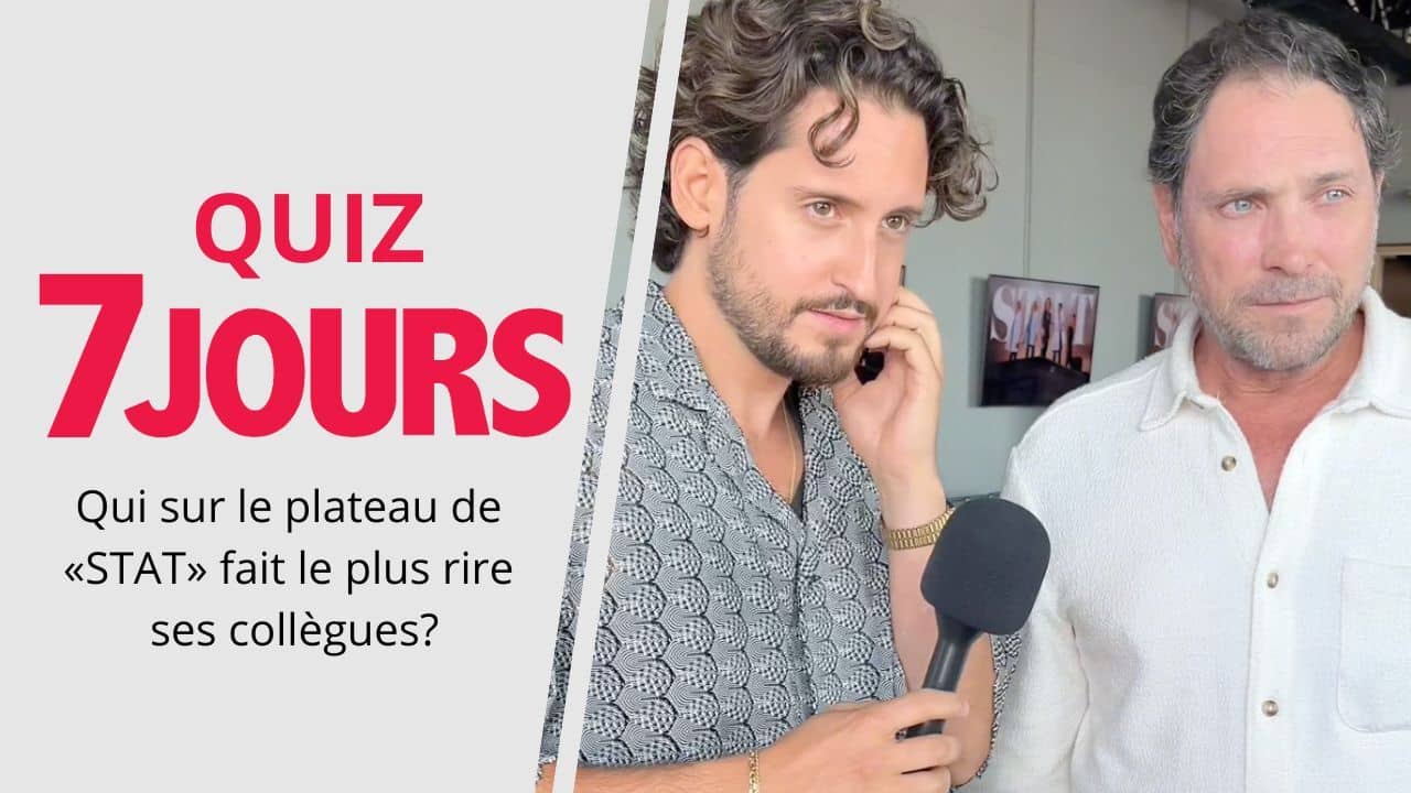 [VIDÉO] Qui sur le plateau de «STAT» fait le plus rire ses collègues?