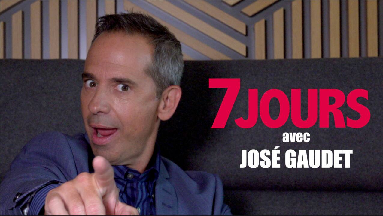 Questionnaire télé 7 Jours - José Gaudet