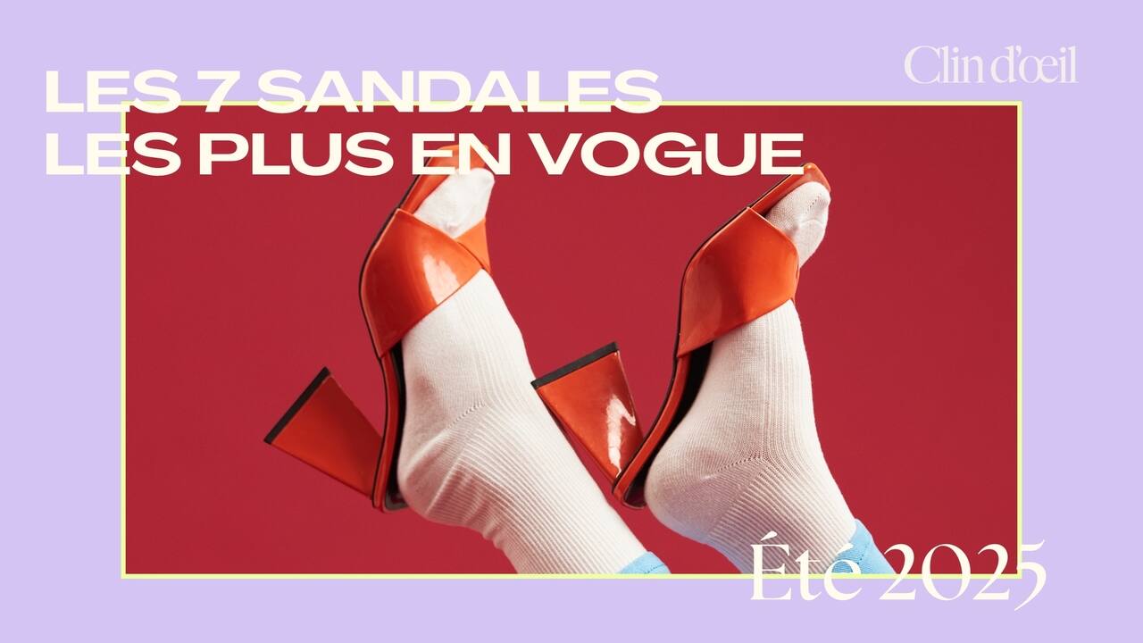 Voici les 7 sandales les plus en vogue de l'été 2025