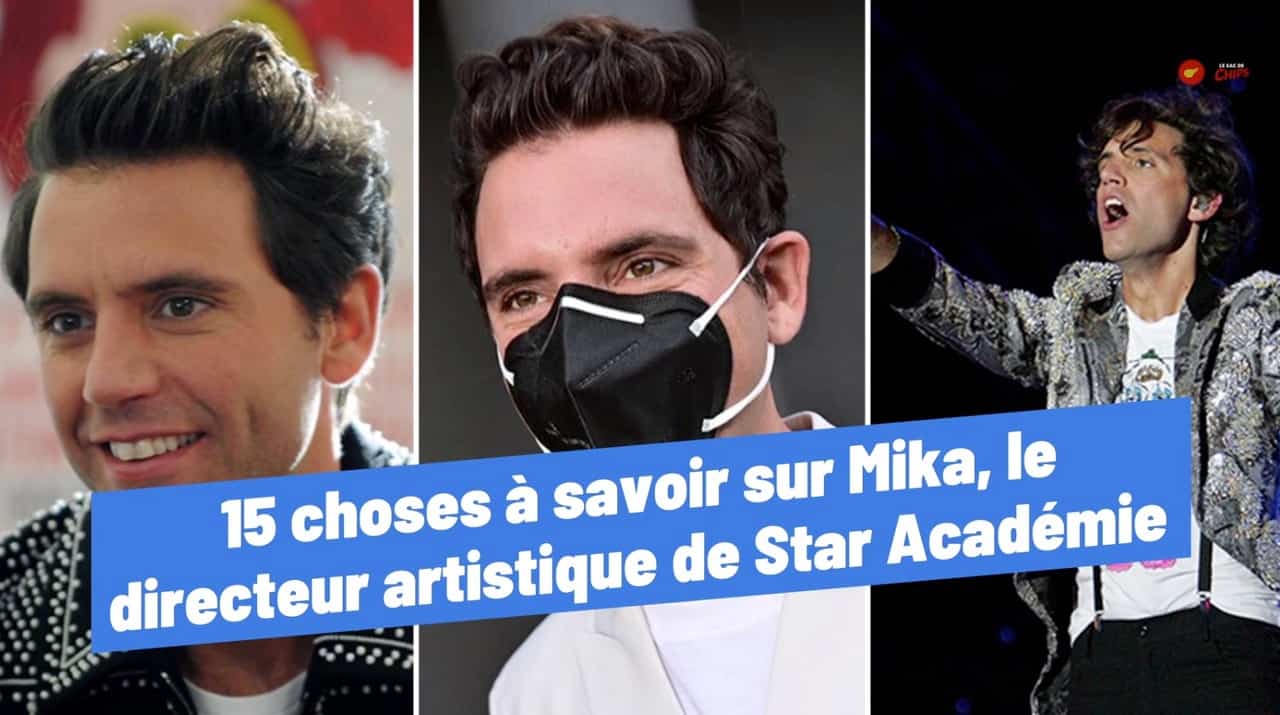 SDC - 15 choses à savoir sur Mika, le directeur artistique de Star Académie 