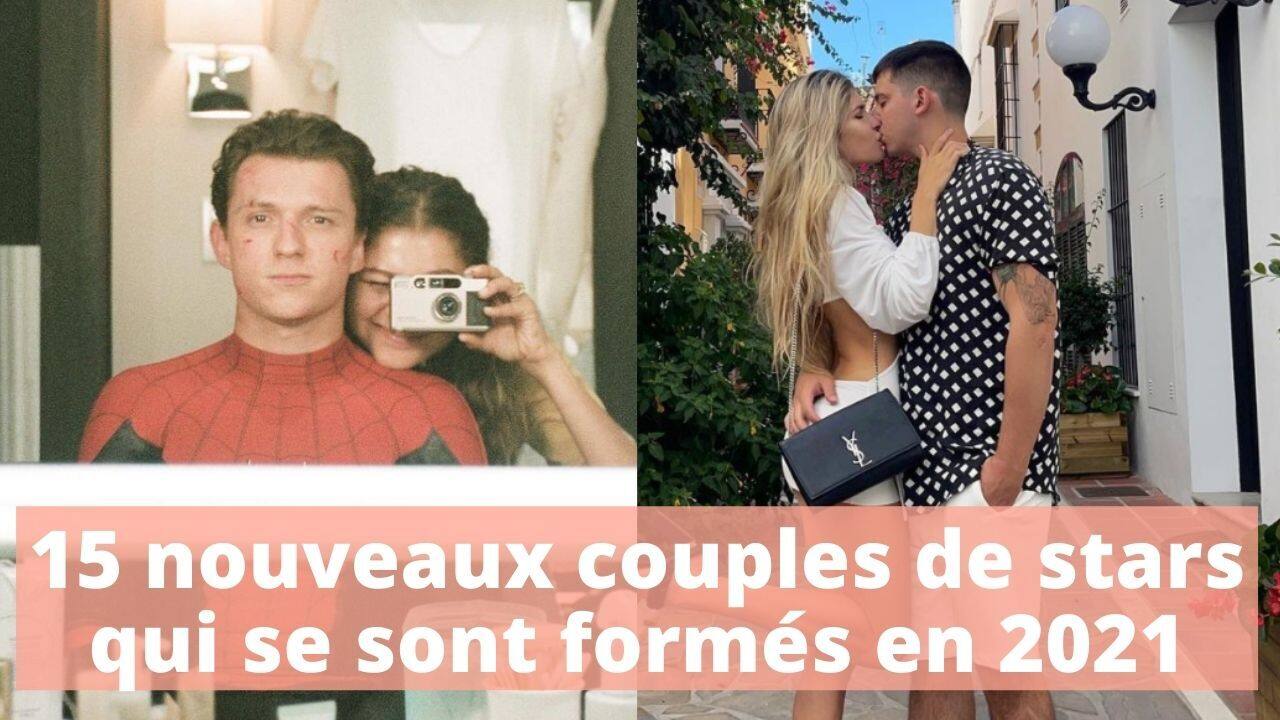 15 couples de célébrités qui se sont formés en 2021