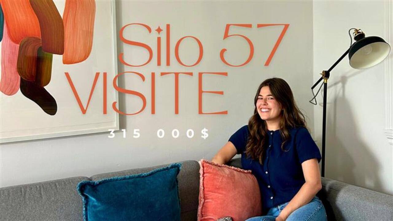 [VIDÉO] Visite chez Felicia: un condo design rénové à 315 000$ dans la Petite Italie