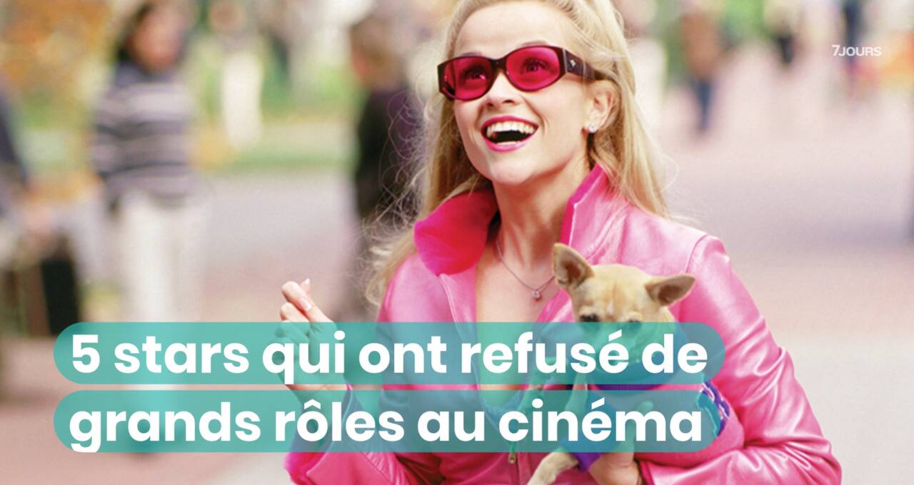 5 stars qui ont refusé de grands rôles au cinéma