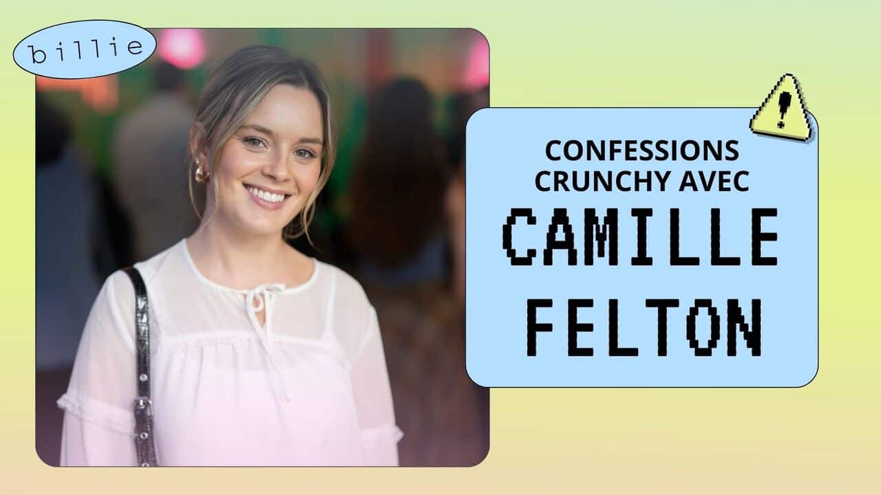 [VIDÉO] Les confessions crunchy de Camille Felton