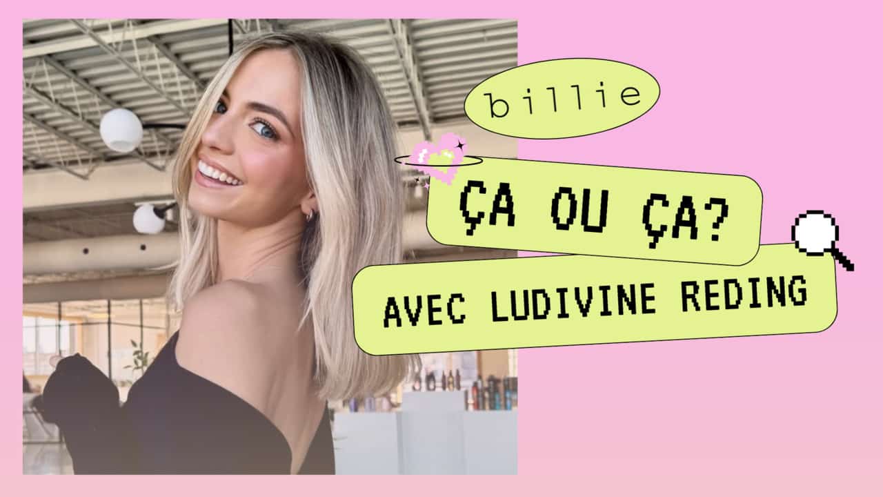 [VIDÉO] Ludivine Reding dévoile ses opinions sur les tendances mode et beauté