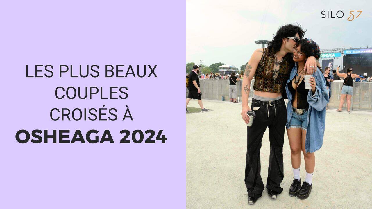 [VIDÉO] Osheaga 2024: Tous les plus beaux couples croisés au festival ce week-end