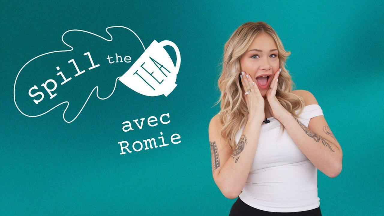 [VIDÉO] Romie Lacasse «spill the tea» sur son expérience à Star Académie