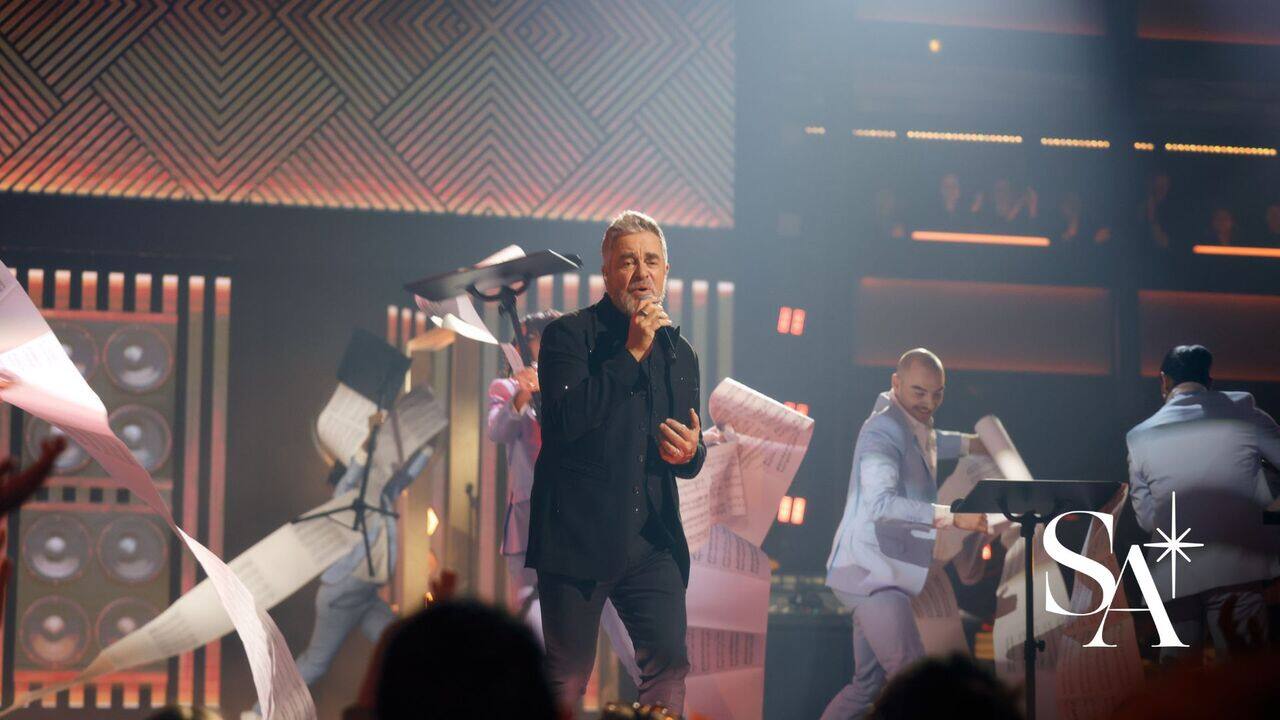 Medley de Sylvain Cossette et les Académiciens