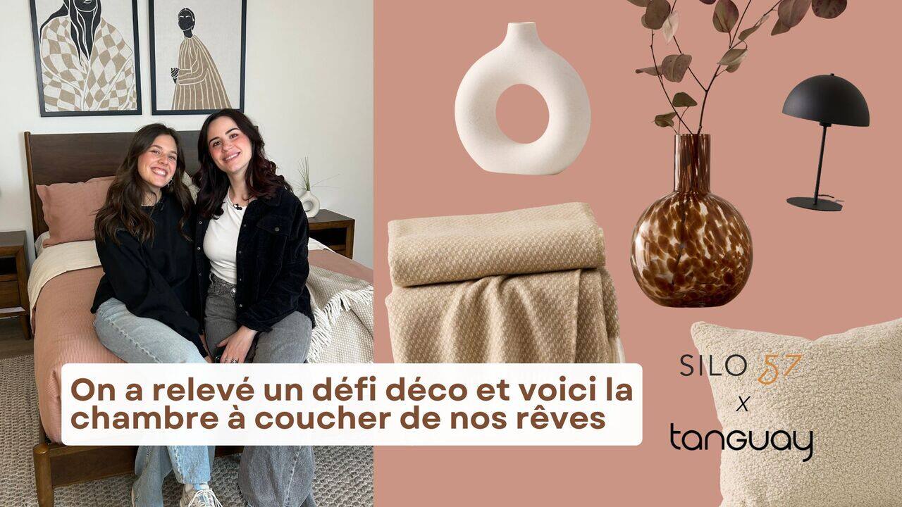 [VIDÉO] On a relevé un défi déco et voici la chambre à coucher de nos rêves