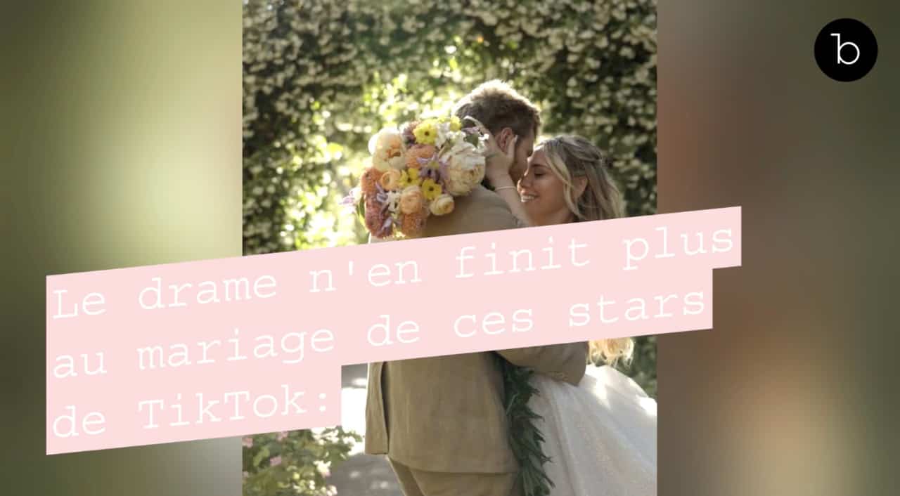 Le drame n'en finit plus au mariage de ces stars de TikTok