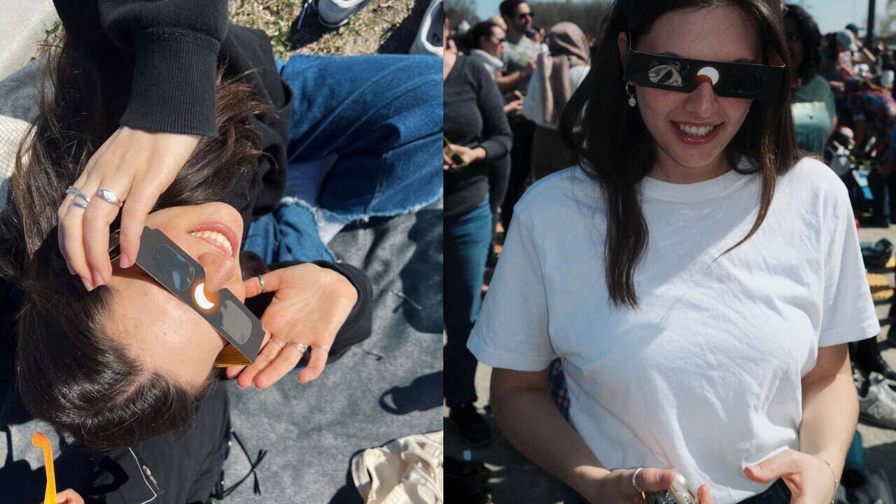 L'éclipse solaire du 8 avril 2024 vu par l'équipe de Silo 57