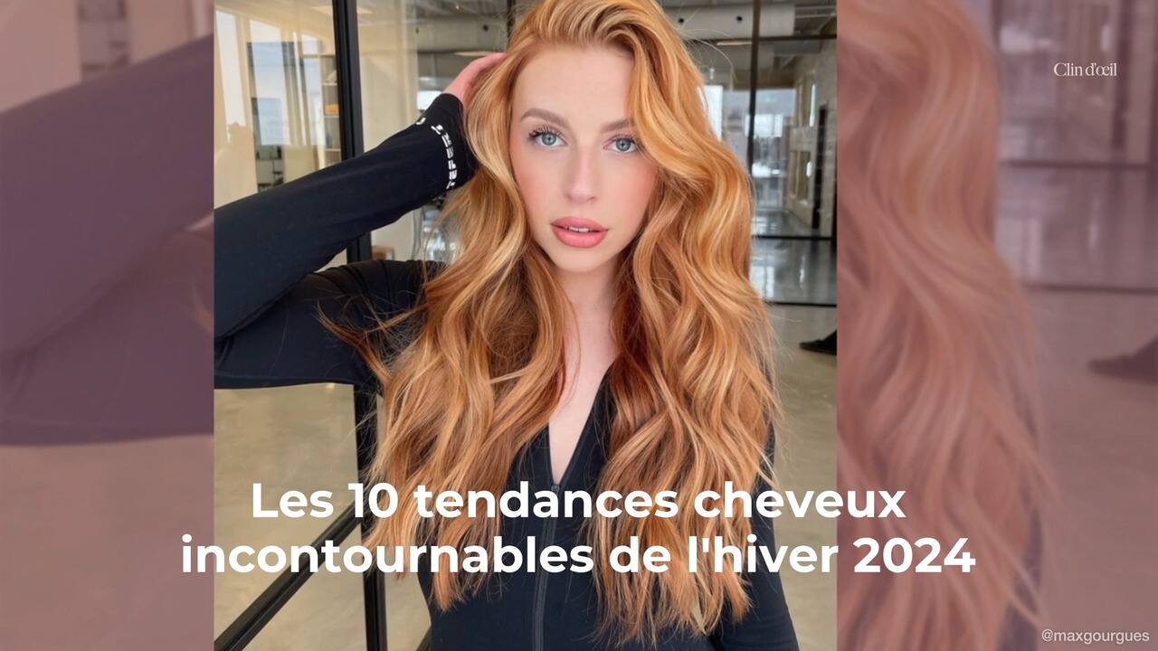 Les 10 tendances cheveux incontournables de l'hiver 2024