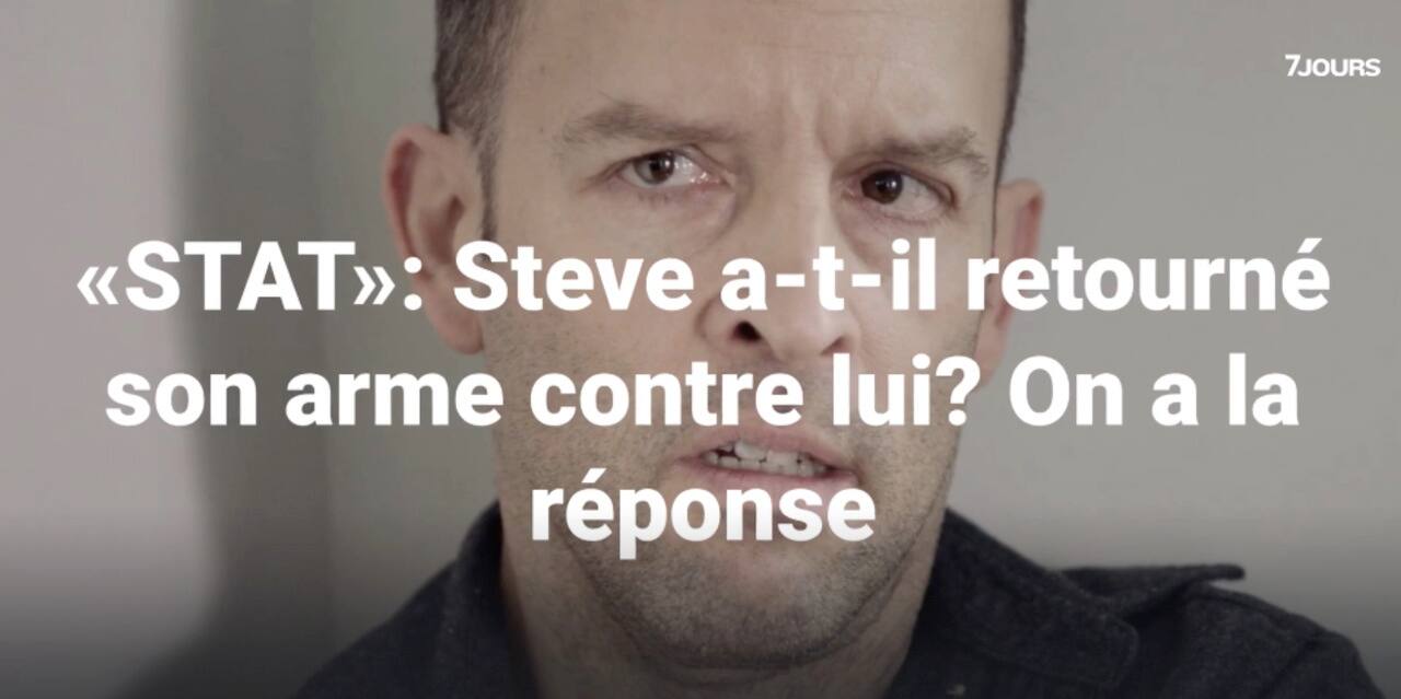 «STAT»: Steve a-t-il retourné son arme contre lui? On a la réponse