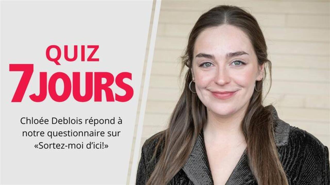 [VIDÉO] Chloée Deblois répond à notre quiz sur «Sortez-moi d'ici!»