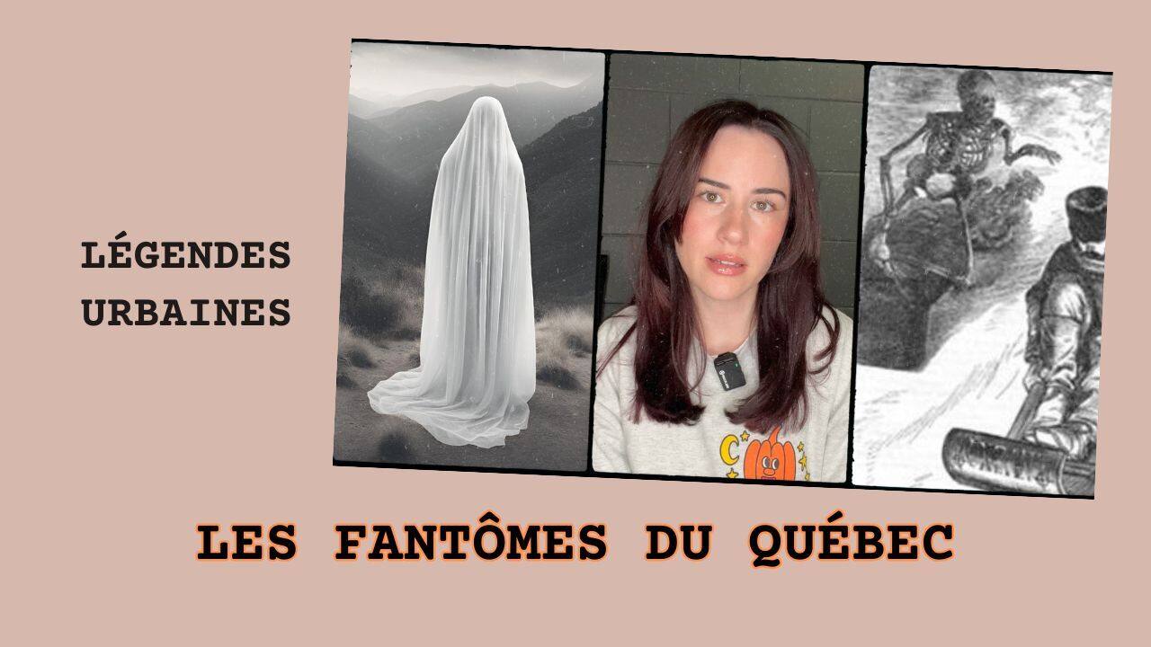 Légendes urbaines : 5 fantômes qui hantent le Québec