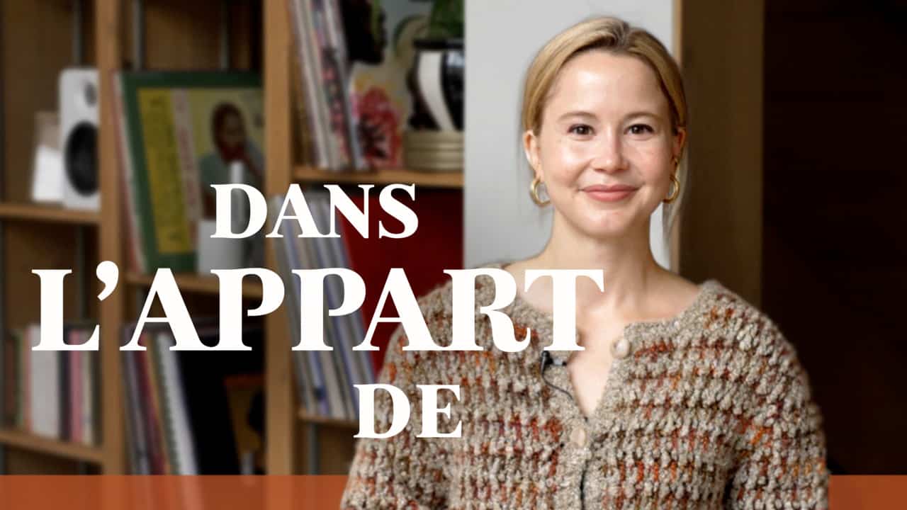 Dans l'appart de Juliette Gosselin