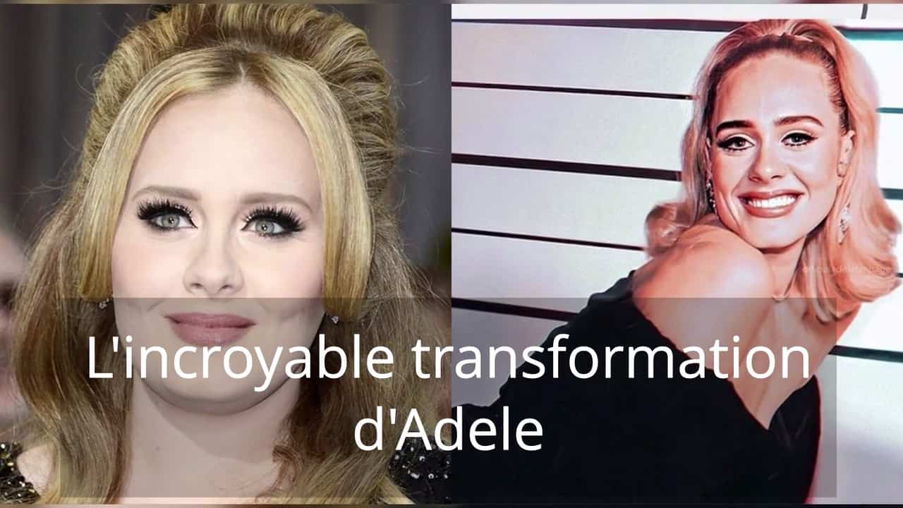 SDC - L'incroyable transformation d'Adele en photos