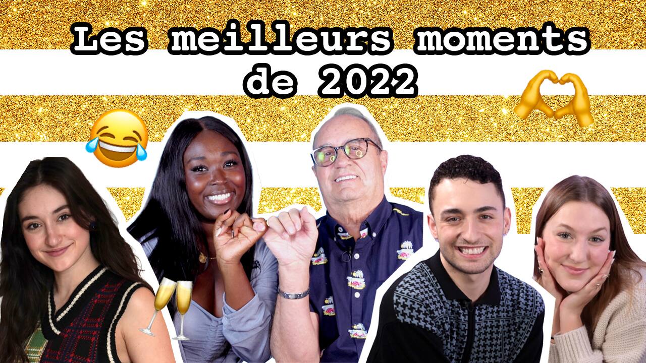 Les meilleurs moments de 2022