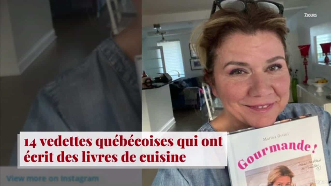 14 vedettes québécoises qui ont écrit des livres de cuisine