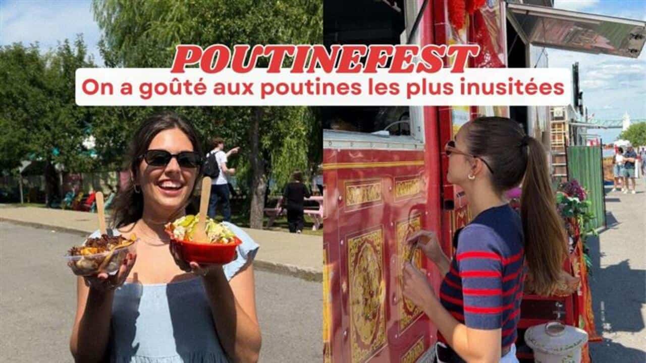 [VIDÉO] On a goûté aux poutines les plus inusitées du PoutineFest