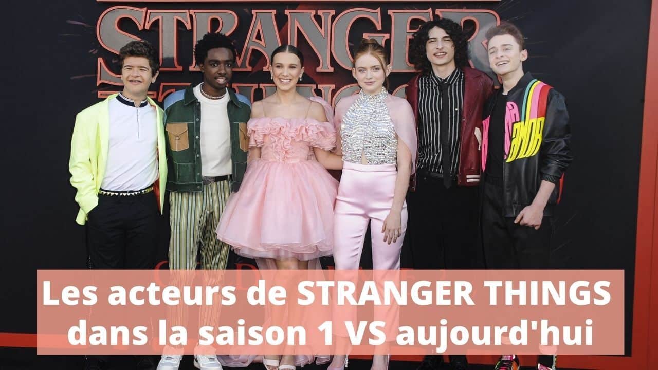 Voyez à quel point les acteurs de « Stranger Things » ont changé depuis la saison 1