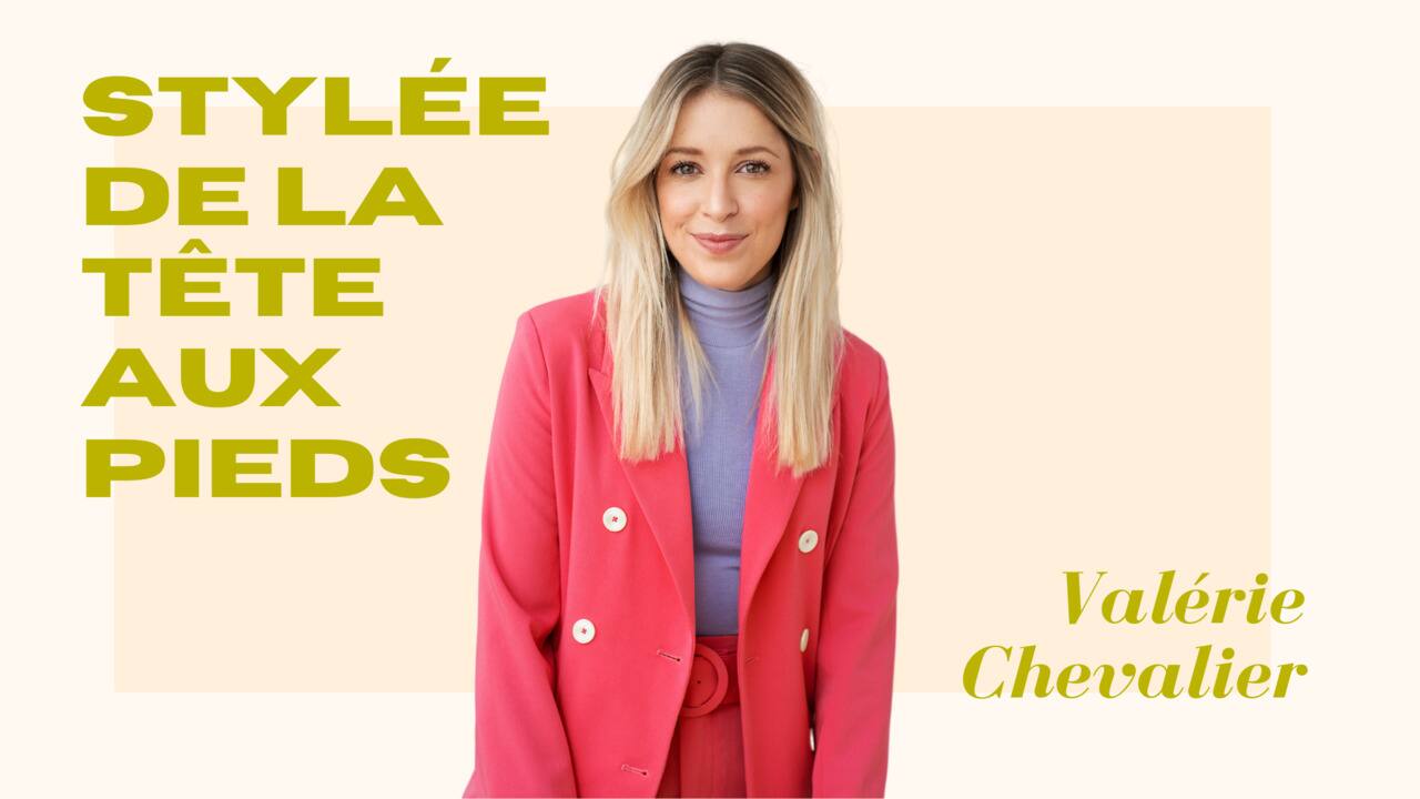 Valérie Chevalier : stylée de la tête aux pieds sur un tapis rouge