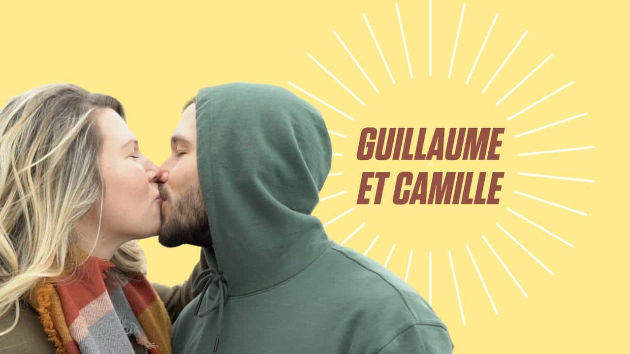 Dans l'appart de... Camille D.S et Guillaume St-Amand 
