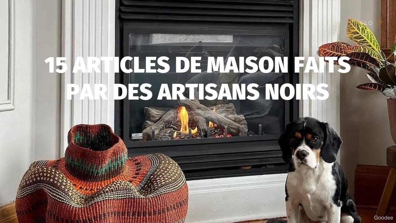15 articles de maison faits par des artisans noirs