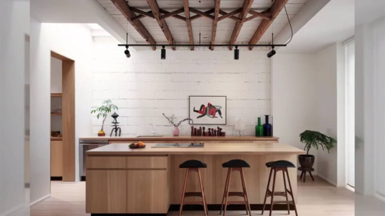 Une incroyable maison d'architecte qui fait rêver à vendre pour 1 949 000$ sur le Plateau-Mont-Royal 