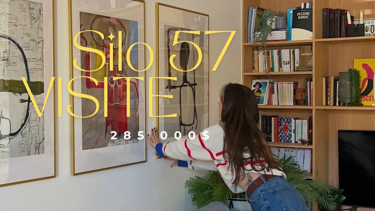 [VIDÉO] Visite chez Maud: un joli condo coloré à 285 000$ dans Hochelaga-Maisonneuve