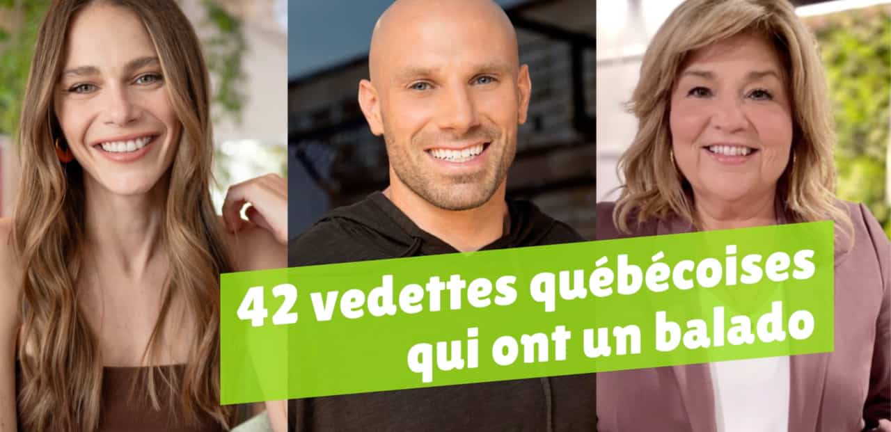 42 vedettes québécoises qui ont un balado