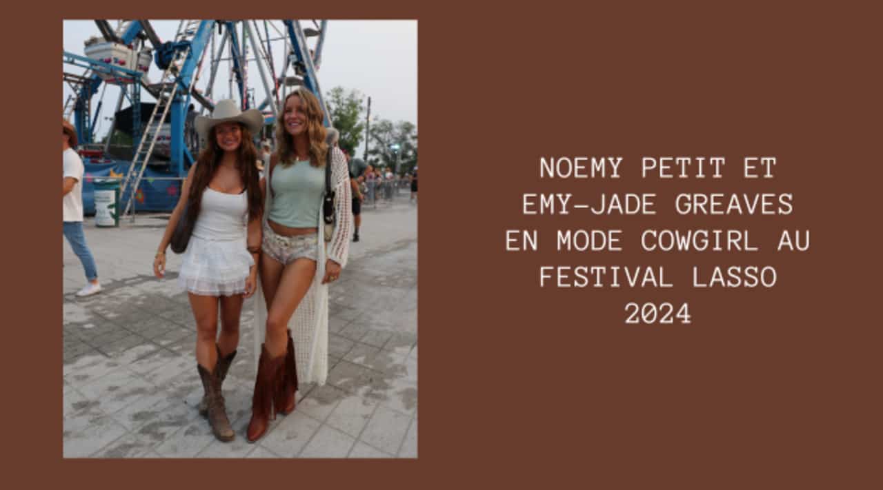 Emy-Jade épate à Lasso dans les plus petites shorts jamais vues