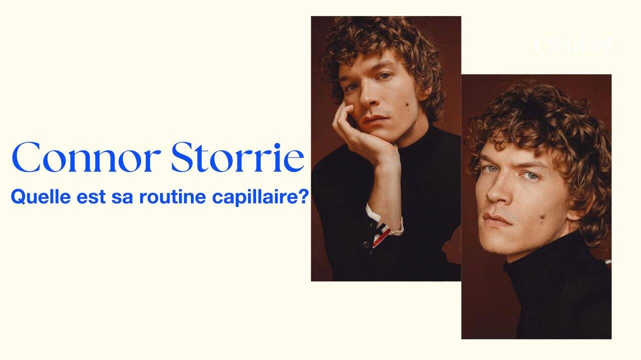 [VIDÉO] Quelle est la routine capillaire de Connor Storrie? | QUB | QUB ...