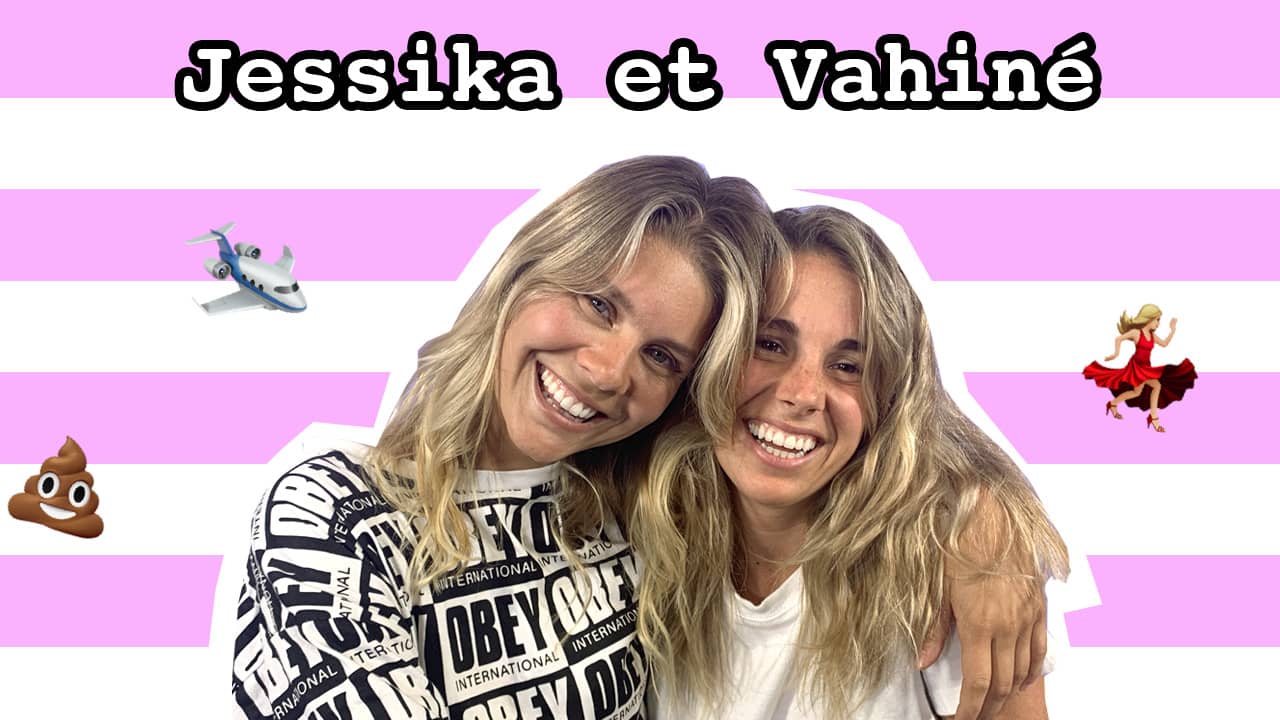 BFF Challenge avec Jessika Dénommée et Vahiné Lefebvre