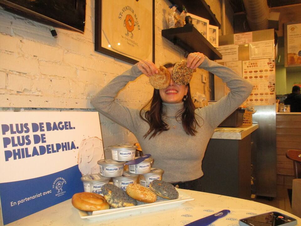 Un tout nouveau (et assez étonnant) bagel fait son entrée chez St-Viateur Bagel