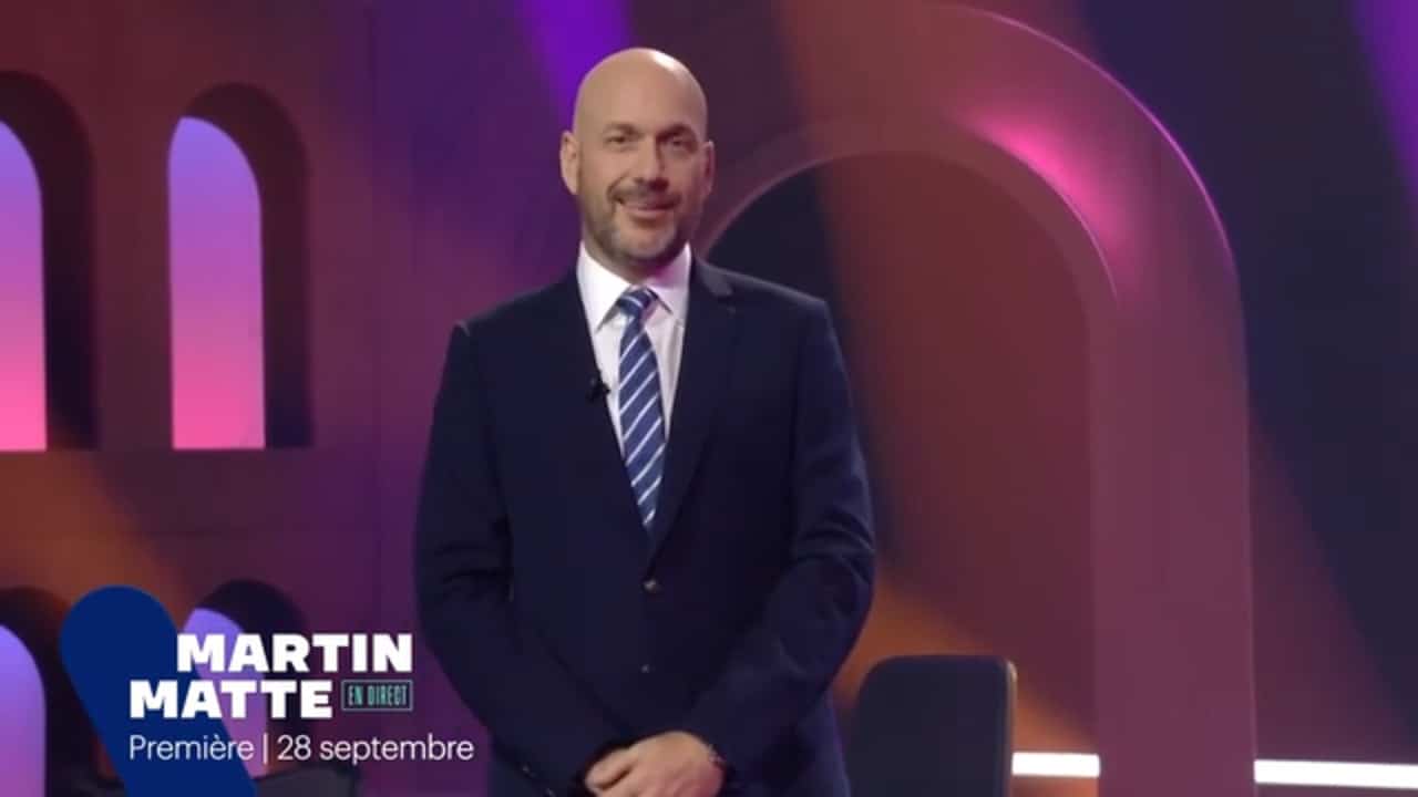 Martin Matte en direct - Promo