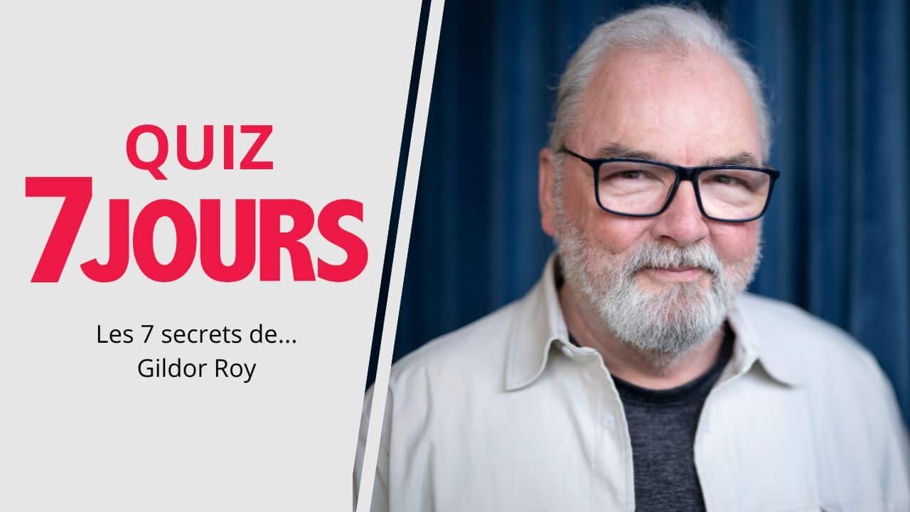 [VIDÉO] Les 7 petits secrets de... Gildor Roy