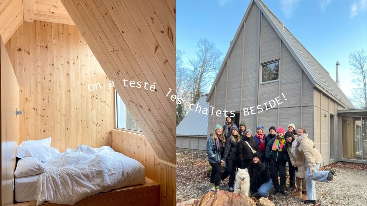 On a testé (et approuvé): les chalets BESIDE Habitat dans Lanaudière